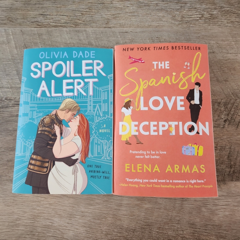 Romance Book Bundle Spoiler Alert & The Spanish Love Deception